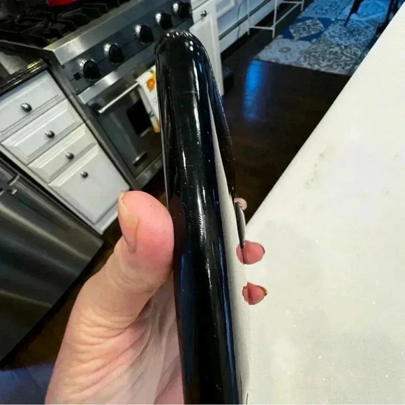 Louis Vuitton Black Leather Epi Key Holder 4 Rings Date Code  CA1907 unisex - Picture 16 of 16